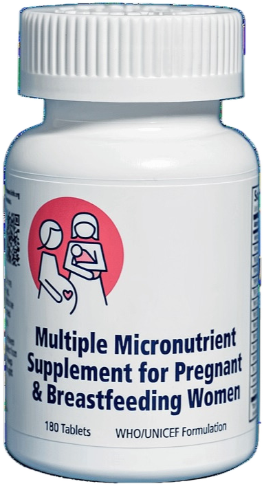 UNIMMAP Multiple Micronutrient Supplement bottle
